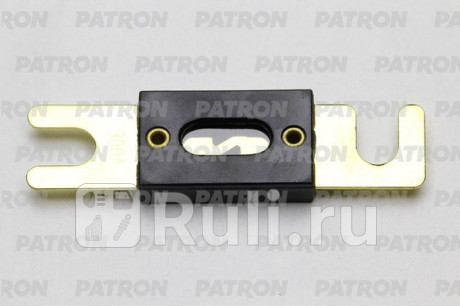 Предохранитель блистер 1шт anl fuse 300a черный 61.7x19.2x8.4mm PATRON PFS169 для Автотовары, PATRON, PFS169