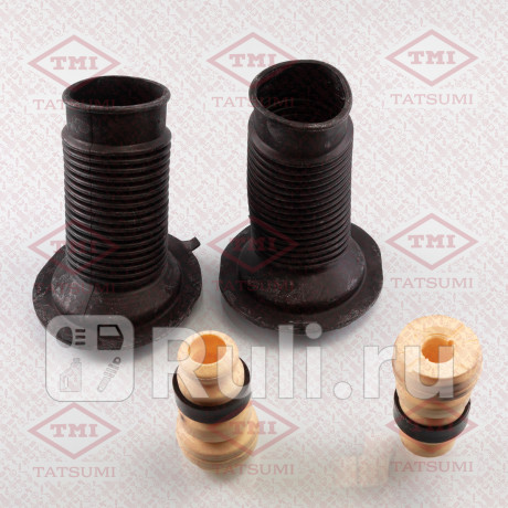 Комплект защитный амортизатора переднего (2 пыльн.+2 отб.) toyota kluger 00- TATSUMI TAH1186  для Разные, TATSUMI, TAH1186