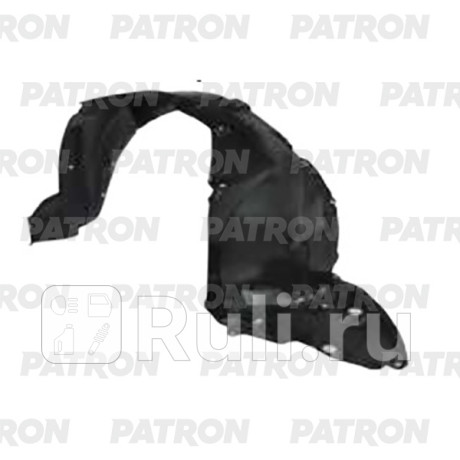 Подкрылок передн лев toyota auris 10-12 PATRON P72-2406AL  для Разные, PATRON, P72-2406AL