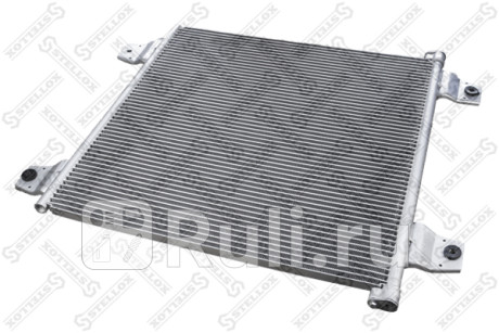 Радиатор кондиционера конденсер 500x540x16 daf xf105 (05--) xf95 (02--) STELLOX 82-05003-SX  для Разные, STELLOX, 82-05003-SX