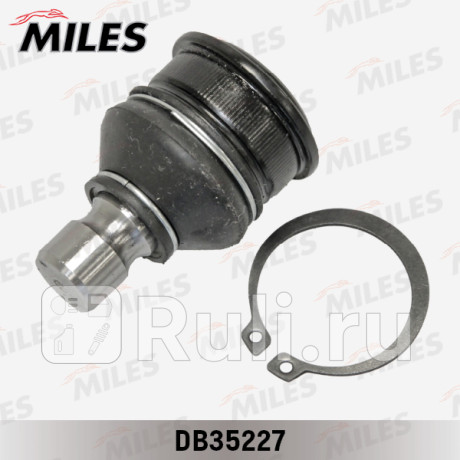 Опора шаровая передняя nissan juke/tiida 05-/renault clio iii/megane ii (trw jbj7564) db35227 MILES DB35227  для Разные, MILES, DB35227