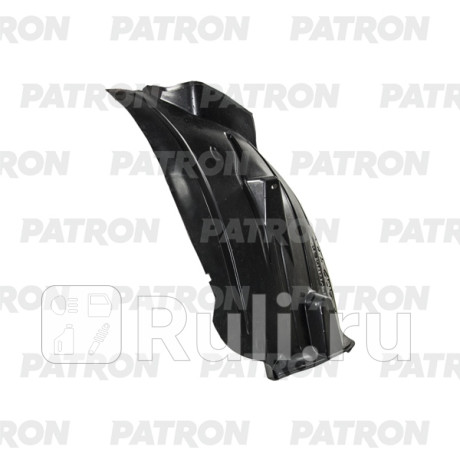 Подкрылок передн лев, задняя часть peugeot 407 2004-2011 PATRON P72-2209BL  для Разные, PATRON, P72-2209BL