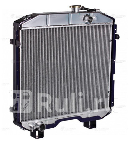 lrc-0332b - Радиатор охлаждения (LUZAR) Запчасти для грузовиков для Запчасти для грузовиков, LUZAR, lrc-0332b